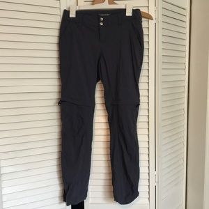 Columbia gray convertible pants